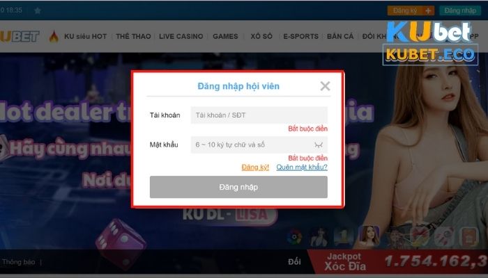 huong-dan-dang-nhap-kubet-don-gian Link vào Kubet không bị chặn - 3 cách truy cập hiệu quả nhất