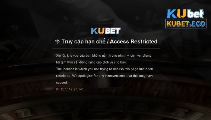 ip-bi-han-che-hoac-bi-chan-truy-cap Link vào Kubet không bị chặn - 3 cách truy cập hiệu quả nhất