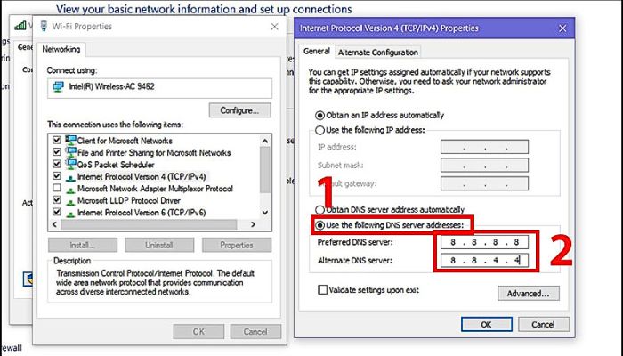 thay-doi-dns-tren-may-tinh Link vào Kubet không bị chặn - 3 cách truy cập hiệu quả nhất