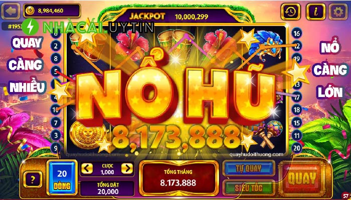 game-no-hu-rut-tien-mat-la-gi Game Nổ hũ rút tiền mặt và 3 kinh nghiệm cá cược hiệu quả