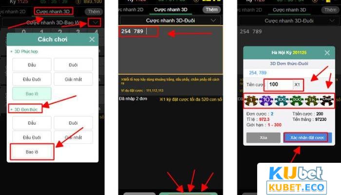 huong-dan-cach-danh-lo-3-can-tren-kubet-2 Cách đánh lô 3 càng trên Kubet chi tiết và đầy đủ nhất 2024