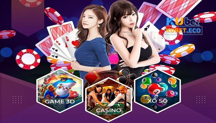 Nhiều trò chơi tại kubet11 đặc sắc