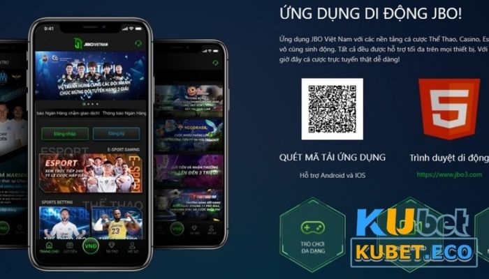 JBO Điểm danh các app cá cược bóng đá uy tín nhất 2024