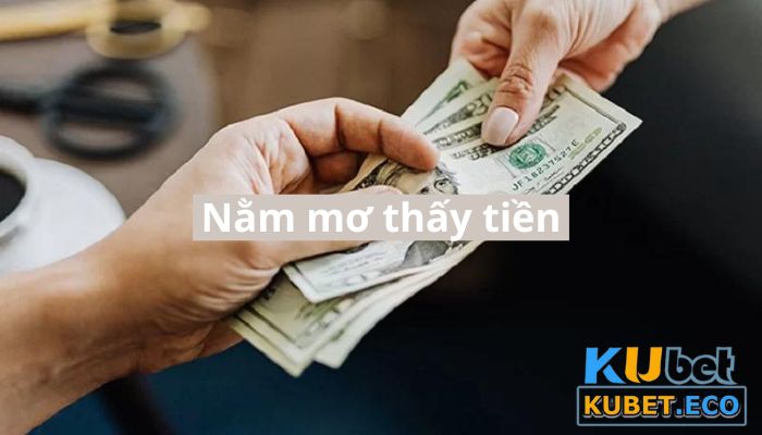 Giải mã ý nghĩa việc nằm mơ thấy tiền 2023